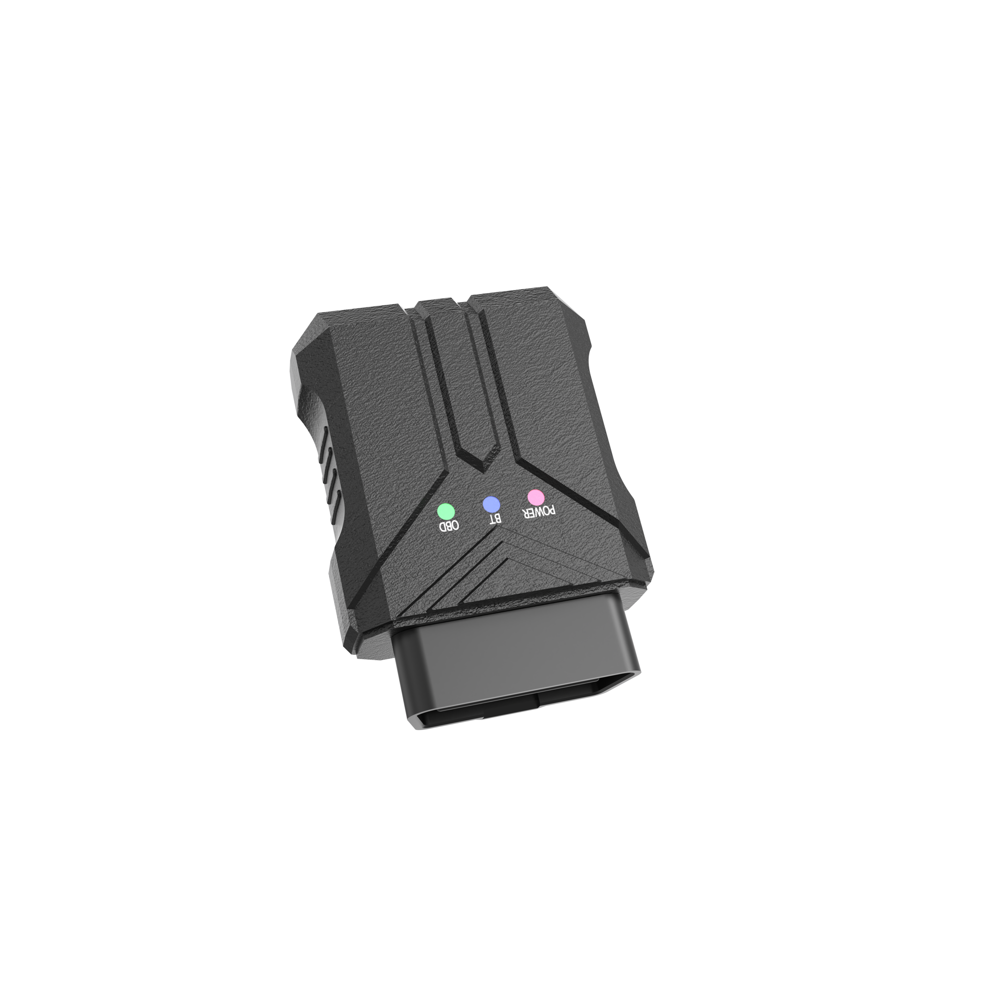 Bluetooth OBD2 Scanner Adapted for iPhone/Android - Wireless Car Diagnostic Tool Read & Clear Check Engine Light, OBD II Code Reader with Free App for All 1996+ Vehicles