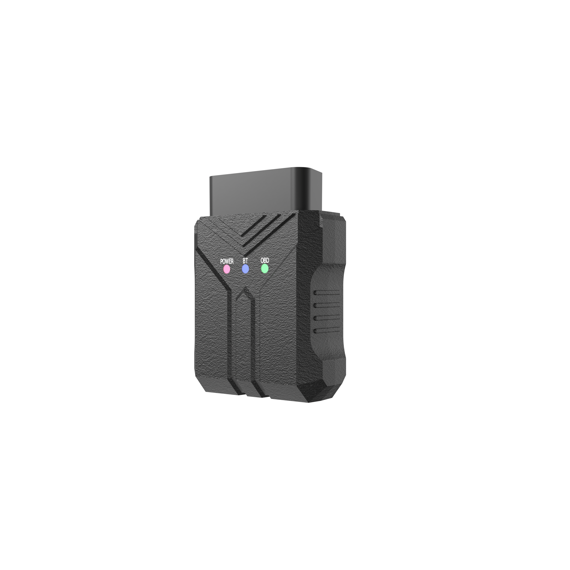 Bluetooth OBD2 Scanner Adapted for iPhone/Android - Wireless Car Diagnostic Tool Read & Clear Check Engine Light, OBD II Code Reader with Free App for All 1996+ Vehicles